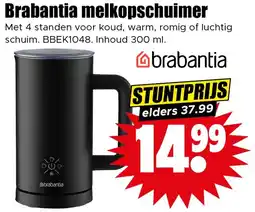 Dirk Brabantia melkopschuimer aanbieding