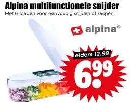 Dirk Alpina multifunctionele snijder aanbieding