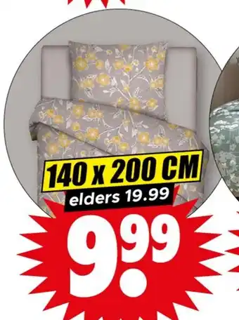 Dirk Flanellen dekbedovertrek aanbieding