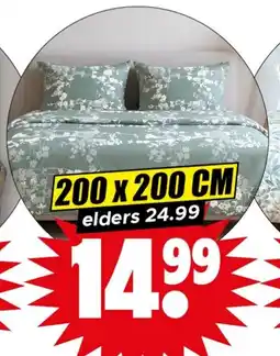 Dirk Flanellen dekbedovertrek aanbieding