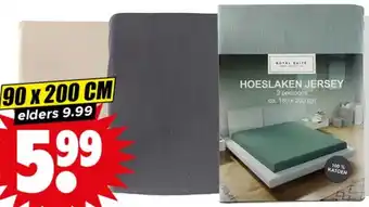 Dirk Jersey hoeslaken aanbieding