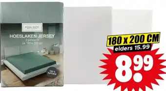 Dirk Jersey hoeslaken aanbieding