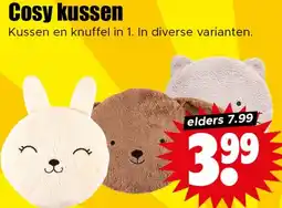 Dirk Cosy kussen aanbieding