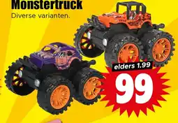 Dirk Monstertruck aanbieding