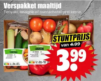 Dirk Verspakket maaltijd aanbieding