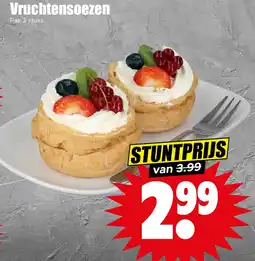 Dirk Vruchtensoezen aanbieding