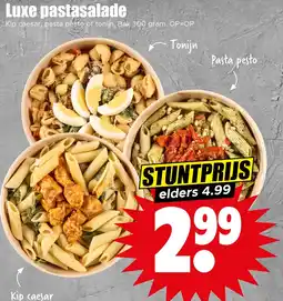 Dirk Luxe pastasalade aanbieding