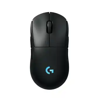 MediaMarkt LOGITECH G PRO 2 Lightspeed Gamingmuis Zwart aanbieding