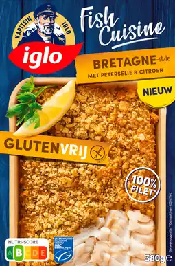 PLUS Iglo Fishcuisine Bretange glutenvrij aanbieding
