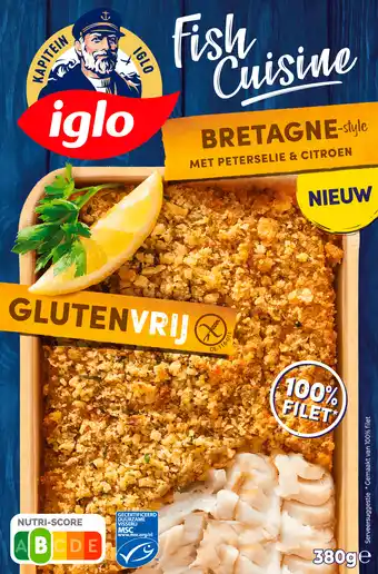 PLUS Iglo Fishcuisine Bretange glutenvrij aanbieding
