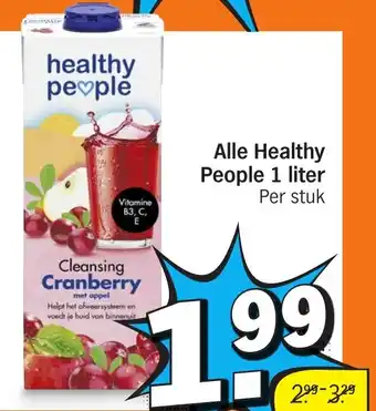 Albert Heijn Alle Healthy People aanbieding