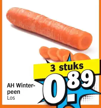 Albert Heijn AH Winter- peen Los aanbieding