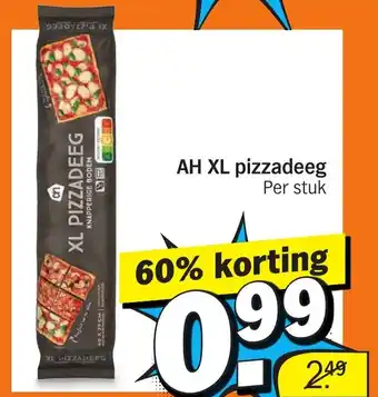 AH XL pizzadeeg