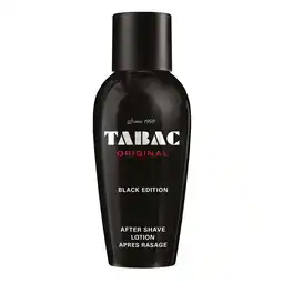 Kruidvat Tabac Original Black Edition Aftershave Lotion aanbieding