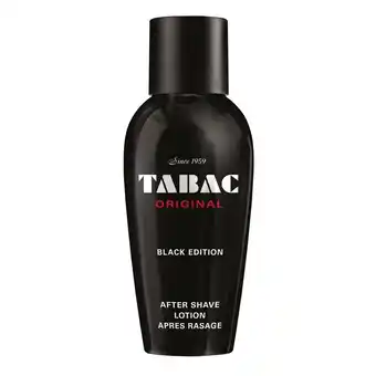 Kruidvat Tabac Original Black Edition Aftershave Lotion aanbieding