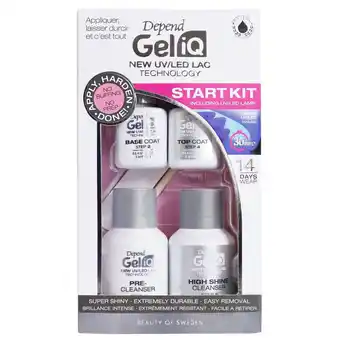 Kruidvat Depend Gel iQ Starterkit aanbieding