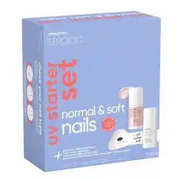 Kruidvat Alessandro Striplac UV Starter Set aanbieding