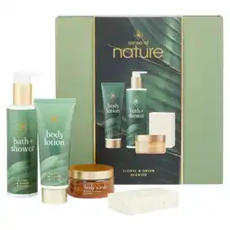 Kruidvat Sense Of Nature Floral & Green Geschenkset aanbieding