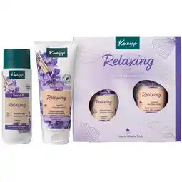 Kruidvat Kneipp Relaxing Douche Geschenkset aanbieding