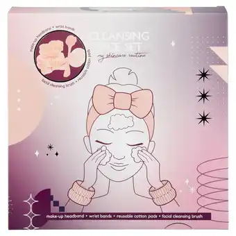 Kruidvat Cleansing Face Geschenkset aanbieding