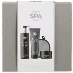 Kruidvat Sense Of Spa For Men Geschenkset aanbieding