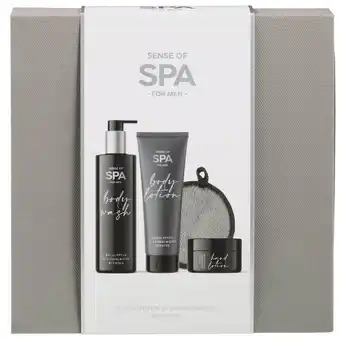 Kruidvat Sense Of Spa For Men Geschenkset aanbieding