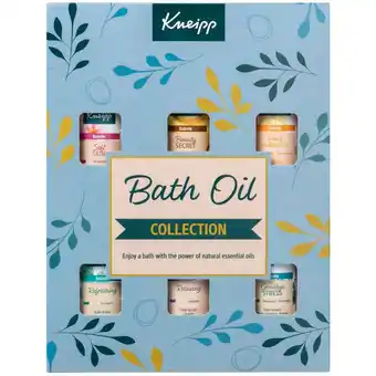 Kruidvat Kneipp Badoliecollectie Geschenkset aanbieding