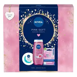Kruidvat NIVEA Pink Soft Skincare Moments Geschenkset aanbieding