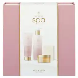 Kruidvat Sense Of Spa Rose & Honey Geschenkset aanbieding