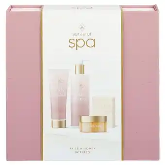 Kruidvat Sense Of Spa Rose & Honey Geschenkset aanbieding