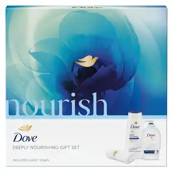 Kruidvat Dove Deeply Nourishing Geschenkset aanbieding