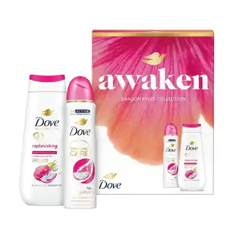 Kruidvat Dove Awaken Dragon Fruit Collection Geschenkset aanbieding