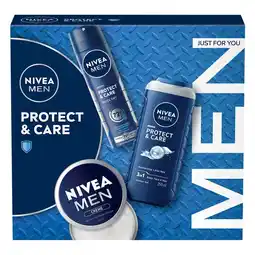 Kruidvat NIVEA Men Protect & Care Geschenkset aanbieding