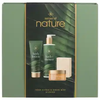 Kruidvat Sense Of Nature Geschenkset aanbieding