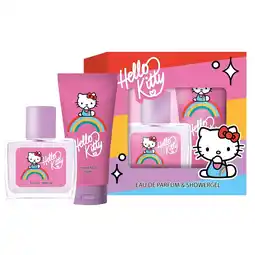 Kruidvat Hello Kitty Rainbow Geschenkset aanbieding