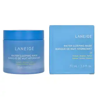 Kruidvat Laneige Water Sleeping Mask aanbieding