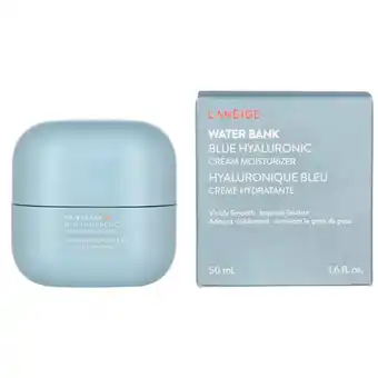 Kruidvat Laneige Water Bank Blue Hyaluronic Cream Moisturizer aanbieding