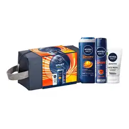 Kruidvat Nivea Men Sport Skincare Kit Geschenkset aanbieding