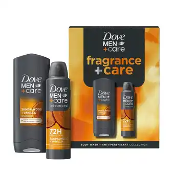 Kruidvat Dove Men+Care Fragrance+Care Geschenkset aanbieding