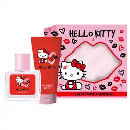 Kruidvat Hello Kitty Kisses Geschenkset aanbieding