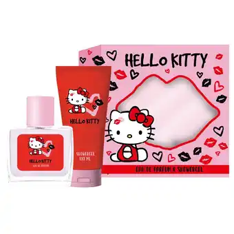 Kruidvat Hello Kitty Kisses Geschenkset aanbieding