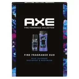 Kruidvat Axe Fine Fragrance Duo aanbieding