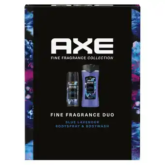 Kruidvat Axe Fine Fragrance Duo aanbieding