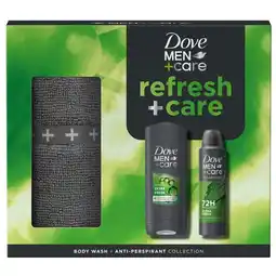 Kruidvat Dove Men + Care Extra Fresh Collection Geschenkset aanbieding