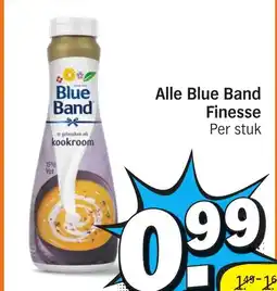 Albert Heijn Alle Blue Band Finesse aanbieding