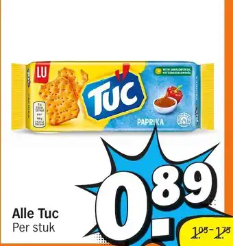 Albert Heijn Alle Tuc aanbieding