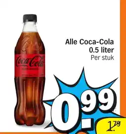 Albert Heijn Alle Coca-Cola aanbieding