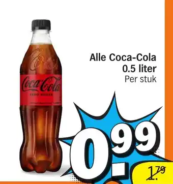Albert Heijn Alle Coca-Cola aanbieding