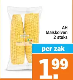 Albert Heijn AH Maïskolven aanbieding