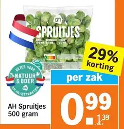 Albert Heijn AH Spruitjes aanbieding